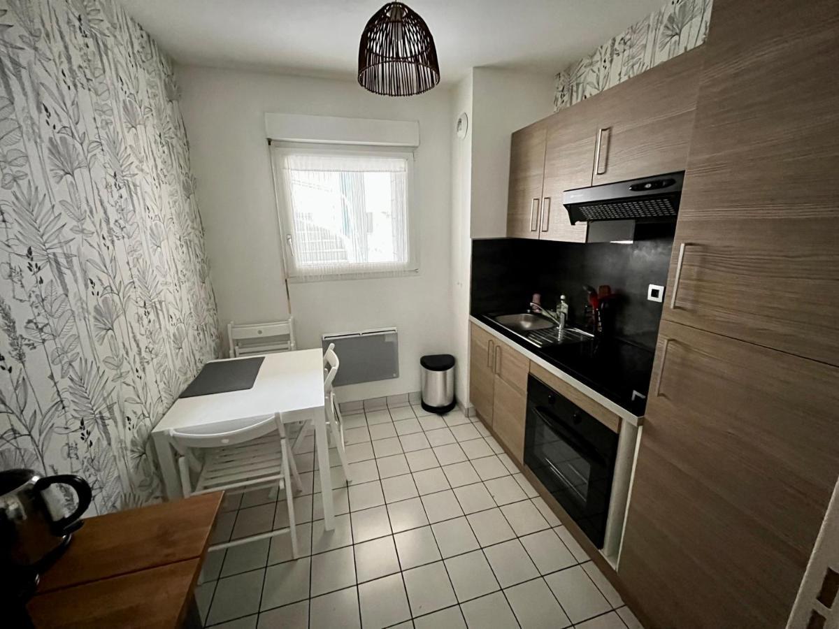 Chouette Appartement Dijon Centre Exterior photo